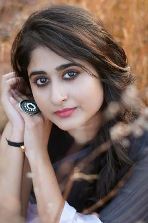 Portrait of Krishna Priya Nair