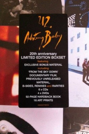 U2 - Achtung Baby (20th Anniversary Edt., Boxset)