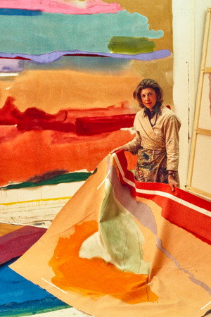 Helen Frankenthaler: Let the Picture Lead You poster