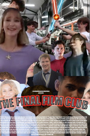 Fade to Ben or The Final Film Club poster