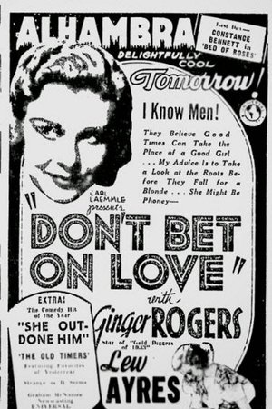 Don't Bet on Love