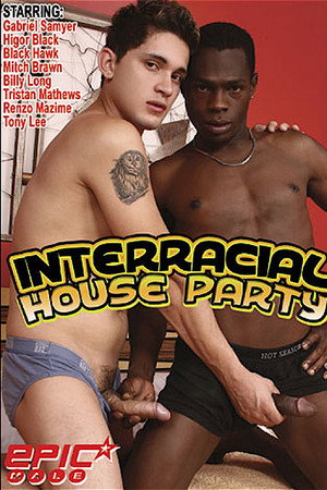 Interracial House Party