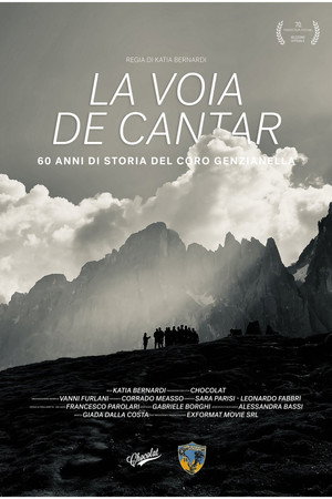 La voia de cantar poster