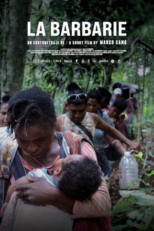 The Barbarity poster