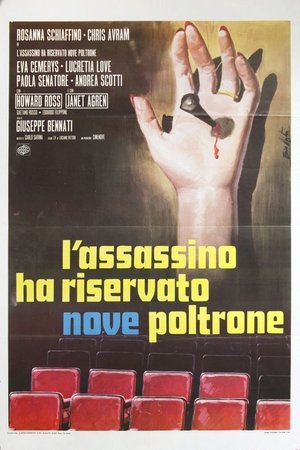 L'assassino ha riservato nove poltrone