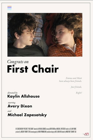 Congrats on First Chair