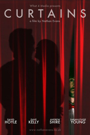 Curtains poster