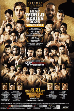 RISE WORLD SERIES 2025: Yokohama