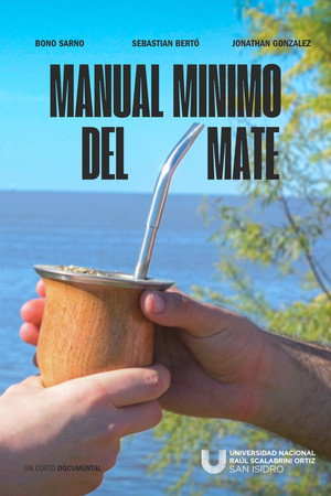 Manual Minimo del Mate poster