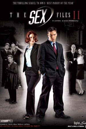The Sex Files 2: A Dark XXX Parody