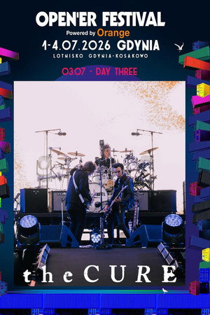 The Cure - Open'er Festival 2026 The Cure - Open'er Festival 2026