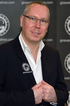 Portrait of Joe Beevers