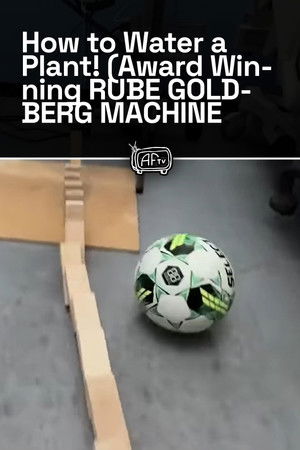 How to Water a Plant! (Award Winning RUBE GOLDBERG MACHINE 2023)