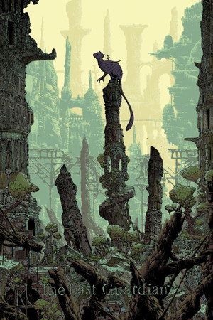 The Last Guardian poster