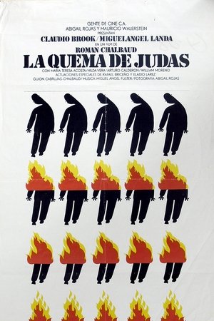 La quema de Judas