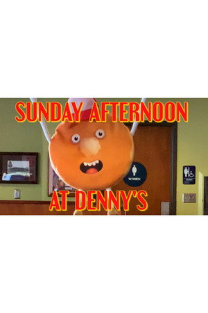 Sunday Afternoon at Denny's poster