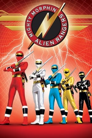 Mighty Morphin Alien Rangers