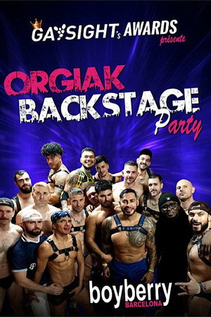 Gaysight Awards: Orgiak Backstage 2025