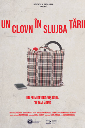 A clown serving his country poster