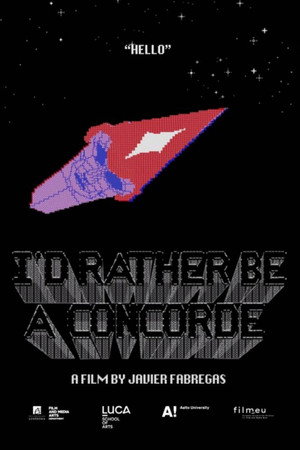 I’d Rather Be a Concorde poster