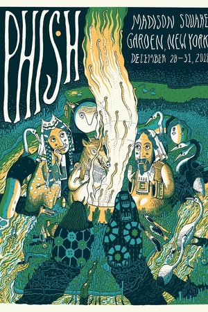 Phish 2018-12-31 Madison Square Garden, New York, NY