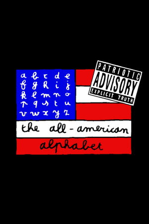 The All-American Alphabet poster
