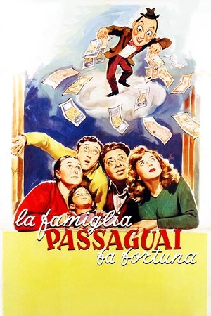 Poster of La famiglia Passaguai fa fortuna