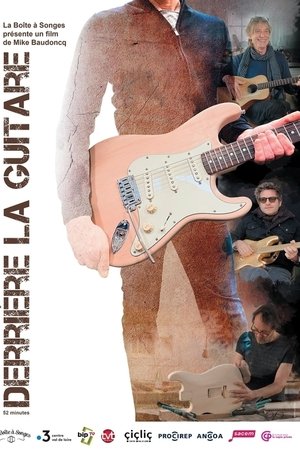 Derrière la guitare