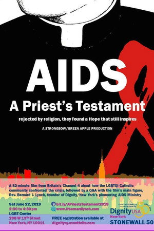 AIDS: A Priest's Testament poster