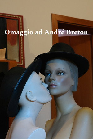 Homage to Andrè Breton poster
