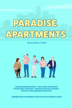 Paradise Apartments: Generation Clash poster