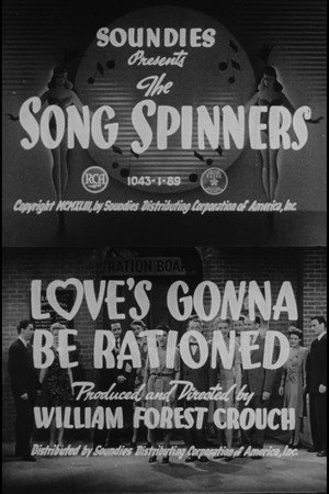 Love's Gonna Be Rationed poster