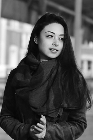 Portrait of Deniz Sujana
