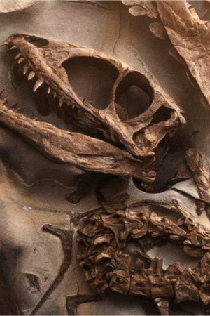 UN DINOSAURE INCONNU TROUVÉ EN FRANCE