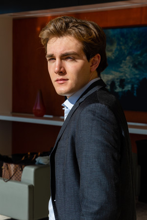 Portrait of Luke J. McDonough