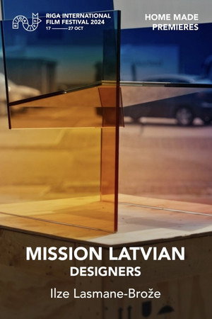 Mission Latvian. Designers poster