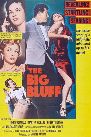Poster of The Big Bluff