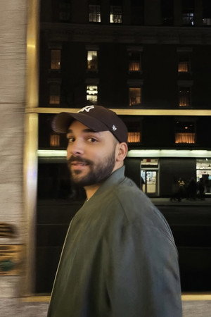 Portrait of Maxime Pelmard