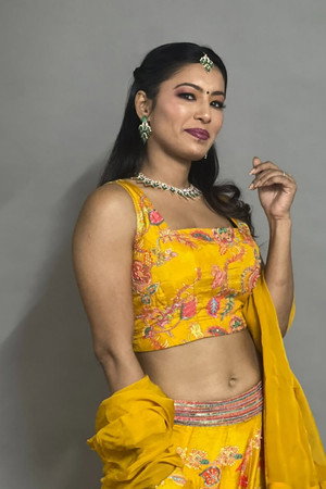 Portrait of Ankita Bhattacharya