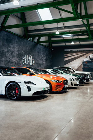 Supercar Showroom