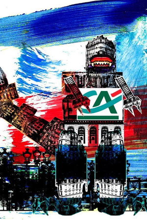 La Drôle D'Histoire Des Banques Françaises poster