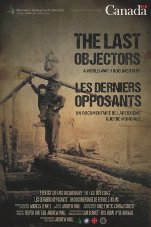 The Last Objectors poster