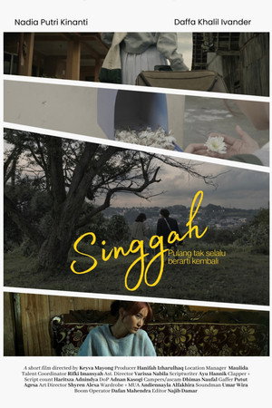 Singgah poster