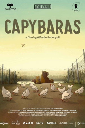 Capybaras poster