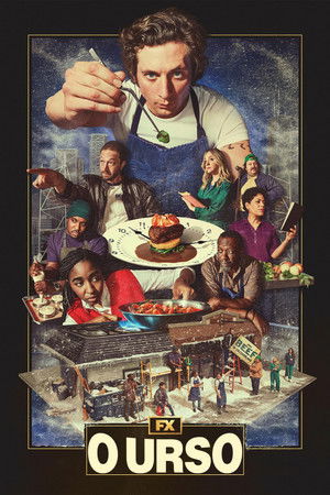 Poster da série The Bear - Temporada 2