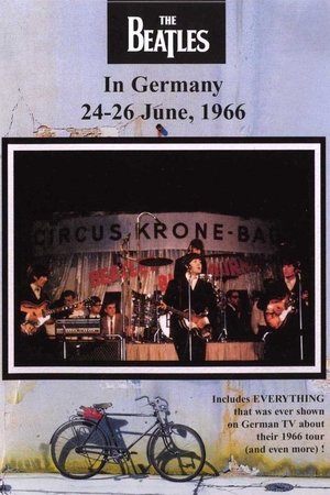 The Beatles  - In Germany 24-26 June, 1966