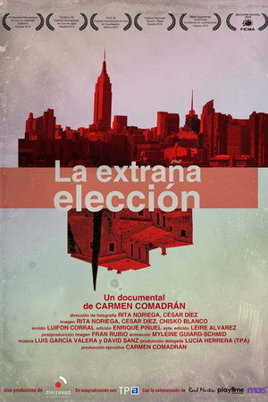 La extraña elección poster