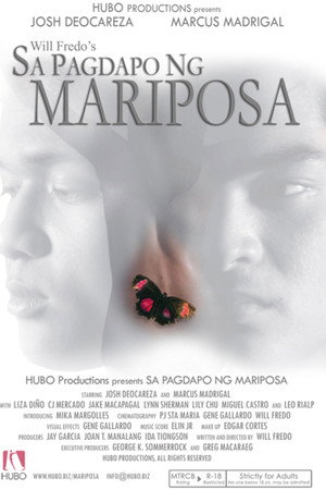 At the Touch of a Butterfly poster