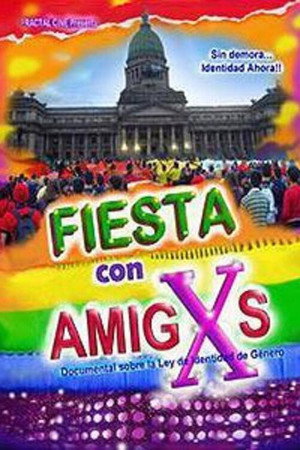 Fiesta con amigxs poster