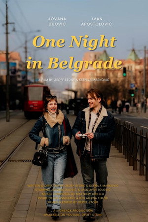 One Night in Belgrade poster
